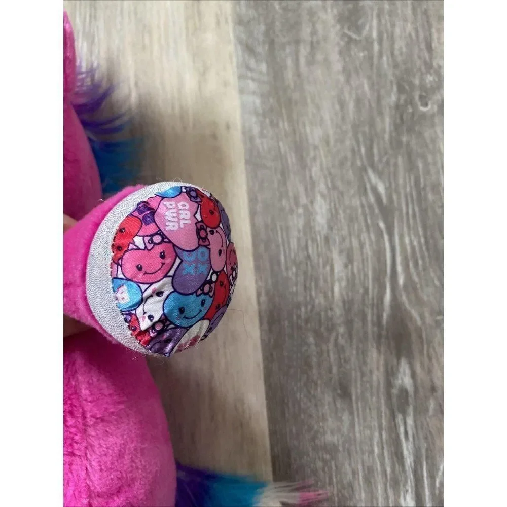 Build A Bear BABW Pink Unicorn Plush XOXO BFF Girl